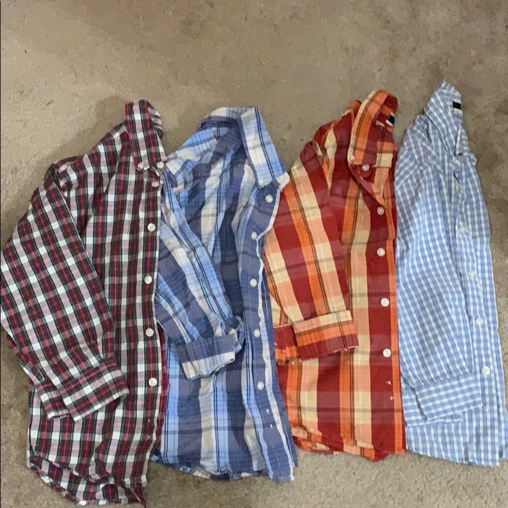 Boys Longsleeve Dress shirts